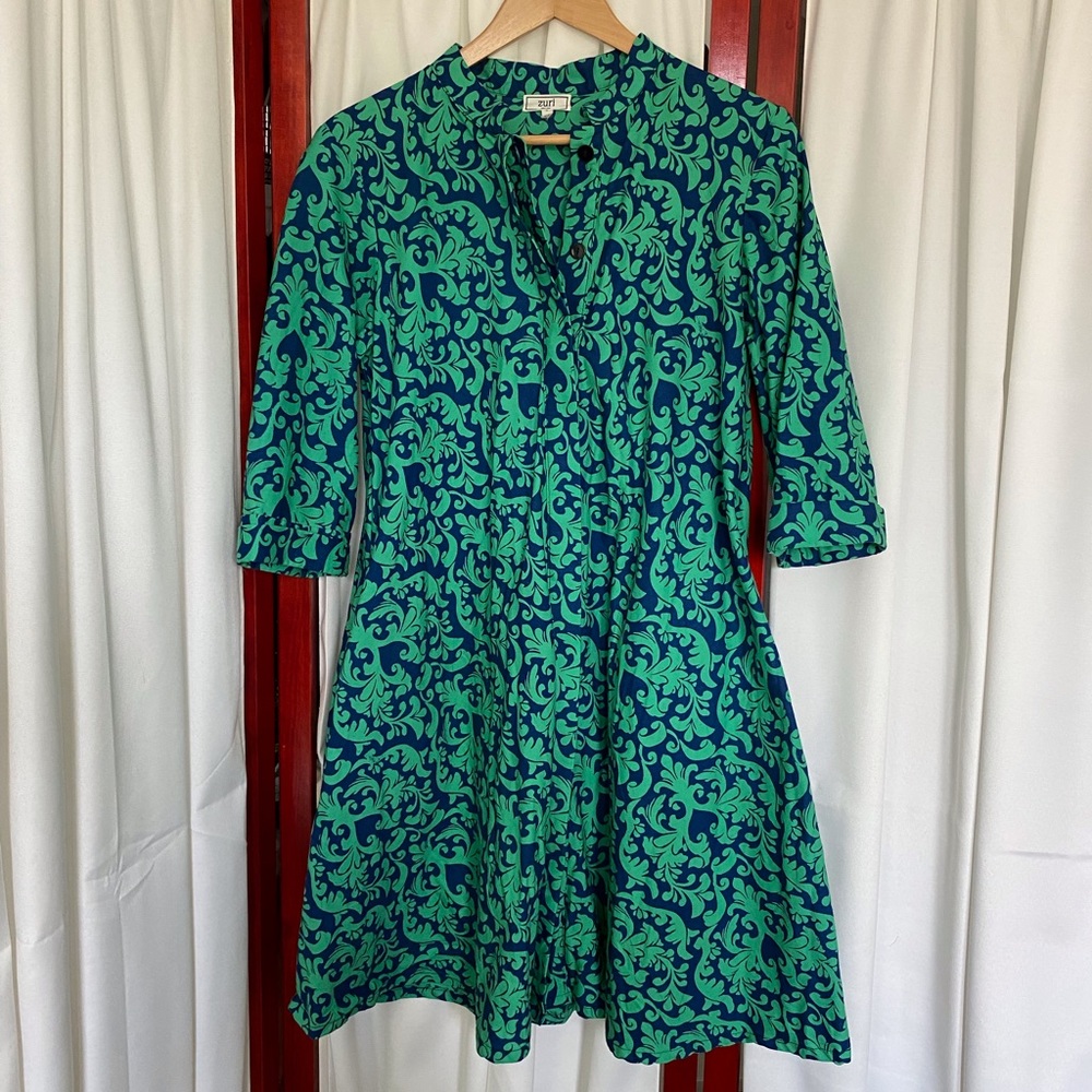 ZURI DRESS in wisteria